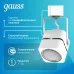 Светильник трековый Gauss куб GU10 220V IP20 60*145мм белый однофазный 1/50