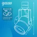 Светильник трековый Gauss цилиндр GU10 220V IP20 60*145мм черный однофазный 1/50