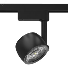 Светильник тр Gauss Track Light LED  цил 12W 520lm 4000K 220V IP20 90*165мм черный с подсветкой 45? LED 1/20