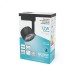 Светильник тр Gauss Track Light LED  цил 12W 520lm 4000K 220V IP20 90*165мм черный с подсветкой 45? LED 1/20