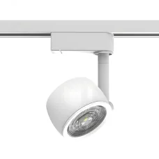 Светильник тр Gauss Track Light LED цил 12W 520lm 4000K 220V IP20 90*165мм белый с подсветкой 45? LED 1/20