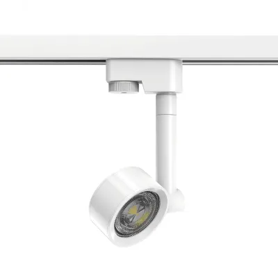 Светильник трековый Gauss Track Light LED цилиндр 7W 430lm 4000K 220V IP20 60*150мм белый 45? LED 1/40