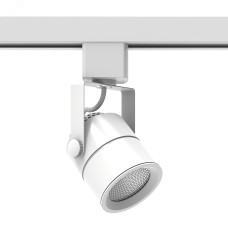 Светильник трековый Gauss Track Light LED цилиндр 5W 400lm 4000K 220V IP20 55*135мм белый 60? LED 1/50