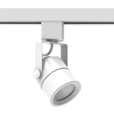 Светильник трековый Gauss Track Light LED цилиндр 5W 400lm 4000K 220V IP20 55*135мм белый 60? LED 1/50