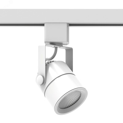 Светильник трековый Gauss Track Light LED цилиндр 5W 400lm 4000K 220V IP20 55*135мм белый 60? LED 1/50