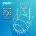 Светильник трековый Gauss Track Light LED цилиндр 5W 400lm 4000K 220V IP20 55*135мм белый 60? LED 1/50
