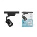 Светильник трековый Gauss Track Light LED цилиндр 10W 800lm 4000K 220-240V IP20 70*193мм черный 60? LED 1/30