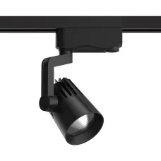 Светильник трековый Gauss Track Light LED цилиндр 10W 800lm 4000K 220-240V IP20 70*193мм черный 60? LED 1/30