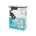 Светильник трековый Gauss Track Light LED цилиндр 10W 800lm 4000K 220-240V IP20 70*193мм черный 60? LED 1/30