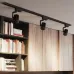 Светильник трековый Gauss Track Light LED цилиндр 10W 800lm 4000K 220-240V IP20 70*193мм черный 60? LED 1/30