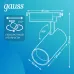 Светильник трековый Gauss цилиндр 12W 950lm 4000K 180-220V IP20 55*190мм белый угол 24? LED 1/40