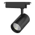 Светильник трековый Gauss цилиндр 42W 3650lm 4000K 180-240V IP20 90*240мм черный угол 24? LED 1/20 Светильник трековый Gauss цилиндр 42W 3650lm 4000K 180-240V IP20 90*240мм черный угол 24? LED 1/20