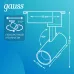 Светильник трековый Gauss цилиндр 8W 750lm 4000K 180-220V IP20 45*155мм черный линза 36? LED 1/40