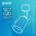 Светильник трековый Gauss цилиндр 8W 600lm 4000K 180-220V IP20 59*164мм белый линза 50? LED 1/50