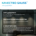 Коннектор Gauss для трековых шинопроводов угловой (L)  черный 1/50