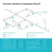 Заглушка Gauss для трекового шинопровода белый 1/100