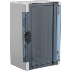 TETRA Корпус пластиковый ЩМПп 300х200х130мм прозрачная дверь IP66 IEK