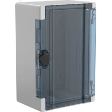 TETRA Корпус пластиковый ЩМПп 300х200х130мм прозрачная дверь IP66 IEK
