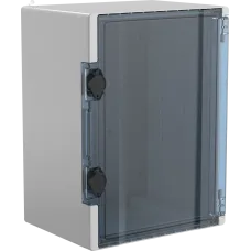 TETRA Корпус пластиковый ЩМПп 400х300х220мм прозрачная дверь IP66 IEK