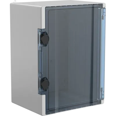 TETRA Корпус пластиковый ЩМПп 400х300х220мм прозрачная дверь IP66 IEK