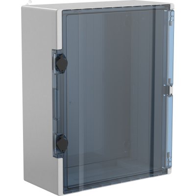TETRA Корпус пластиковый ЩМПп 500х400х180мм прозрачная дверь IP66 IEK