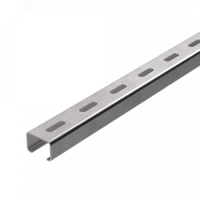 Траверса монтажная (С-образный профиль) 30х20х400 (1,5 мм)