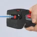 Стриппер автоматический NexStrip 3-в-1, 0.03-10 мм2 AWG 32-8, рез до 10 мм2, обжим: квадрат, 0.25-4 мм2, 2x2.5 мм2, 190 мм, в блистере