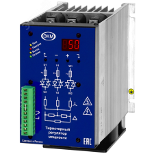 Регулятор мощности тиристорный ТРМ-3М-60-RS485