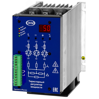 Регулятор мощности тиристорный ТРМ-3М-60-RS485