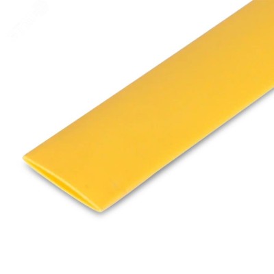 Трубка термоусадочная ТТ-М-6/3 желт маркировочная с коэффициентом усадки 2:1