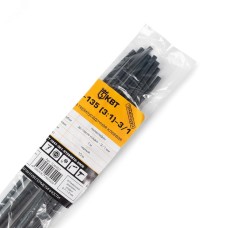 Трубка термоусадочная клеевая ТТК-135 (3:1)-3/1 черн