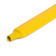 Трубка термоусадочная ТУТнг-LS-8/4 желт с коэффициентом усадки 2:1