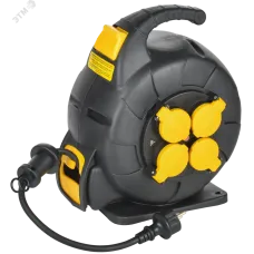 Катушка TWIST УК10 2P+PE/10м 3х1,5 мм2 КГ с автосмоткой IP44