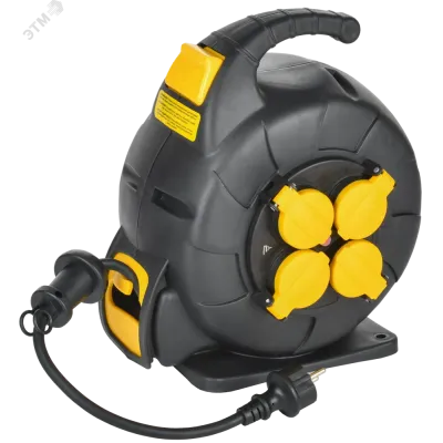 Катушка TWIST УК10 2P+PE/10м 3х1,5 мм2 КГ с автосмоткой IP44