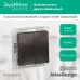 Выключатель двухклавишный ATLASDESIGN схема 5 10АХ механизм мокко
