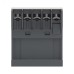 Миниконтактор YON DMC016 16A 7,5кВт AC3 3P кат. 24В DC 1НО