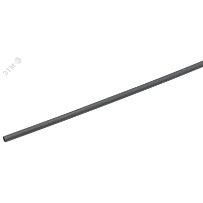 Трубка термоусадочная ТТУ 3/1,5 черная 1м GENERICA