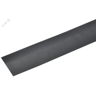 Трубка термоусадочная ТТУ 45/22,5 черная 1м GENERICA