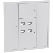 Устройство этажное распределительное встроенное типа УЭРВ 4 кв. (1300х1300х150) EKF