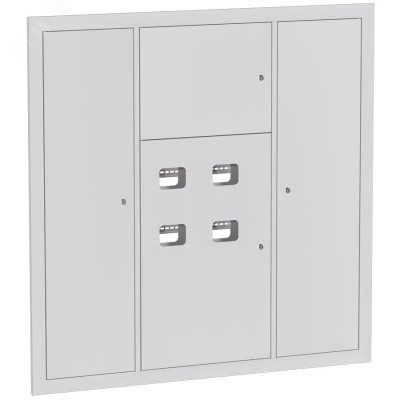 Устройство этажное распределительное встроенное типа УЭРВ 4 кв. (1300х1300х150) EKF