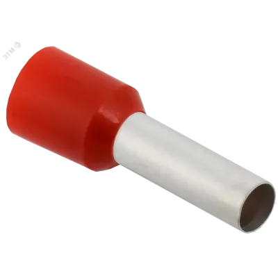 Наконечник НШВИ 10-14 темно-красный (20шт/упак) IEK