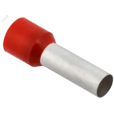 Наконечник НШВИ 35-25 темно-красный (50шт/упак) IEK