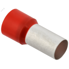 Наконечник НШВИ 95-25 темно-красный (15шт/упак) IEK