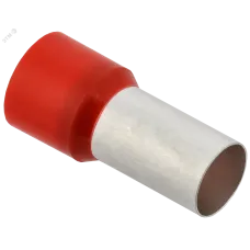 Наконечник НШВИ 95-25 темно-красный (15шт/упак) IEK