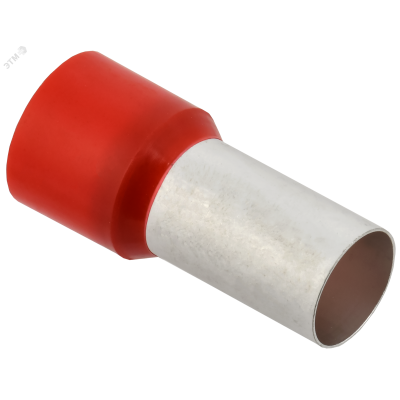 Наконечник НШВИ 95-25 темно-красный (15шт/упак) IEK