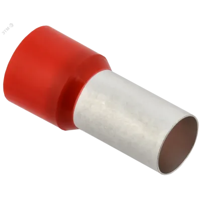 Наконечник НШВИ 95-25 темно-красный (15шт/упак) IEK
