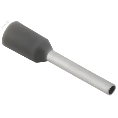 Наконечник НШВИ 0,75-10 серый (100шт/упак) IEK