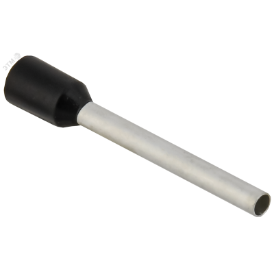 Наконечник НШВИ 1,5-18 черный (20шт/упак) IEK