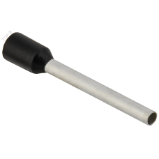 Наконечник НШВИ 1,5-18 черный (100шт/упак) IEK