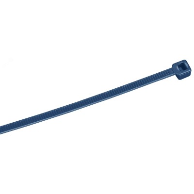 Хомут P6.6 детектируемый синий 3.6х200мм 100шт/упак IEK